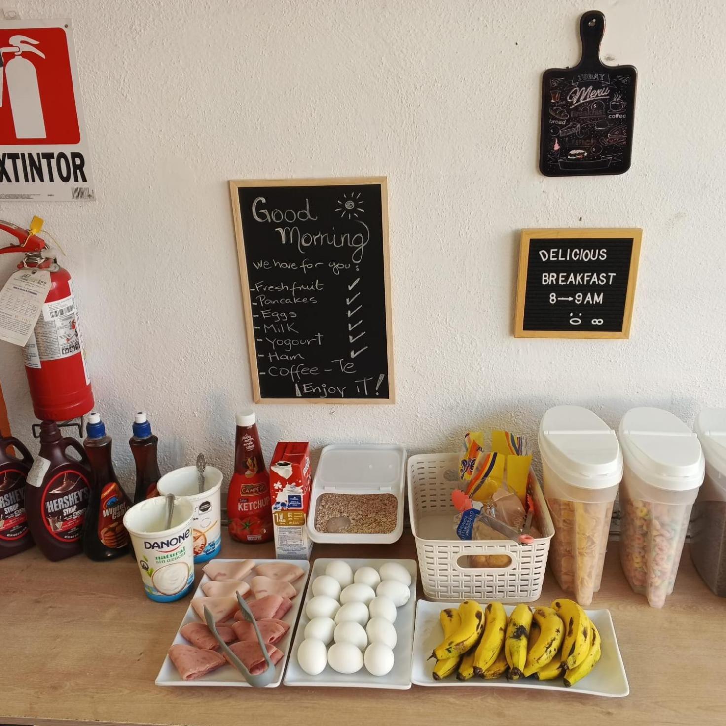 Albergue Tequila Sunrise